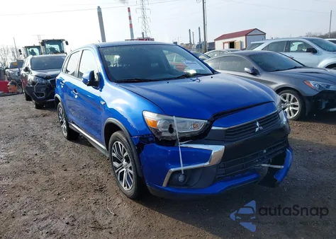 2016 Mitsubishi Outlander Sport 2.0 Es from USA, damaged, VIN JA4AP3AU0GZ061755